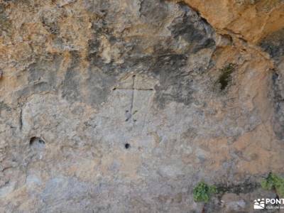 Yacimiento Romano de Ercávica -Monasterio Monsalud;hoces del rio piedra los chorros de navafria las 